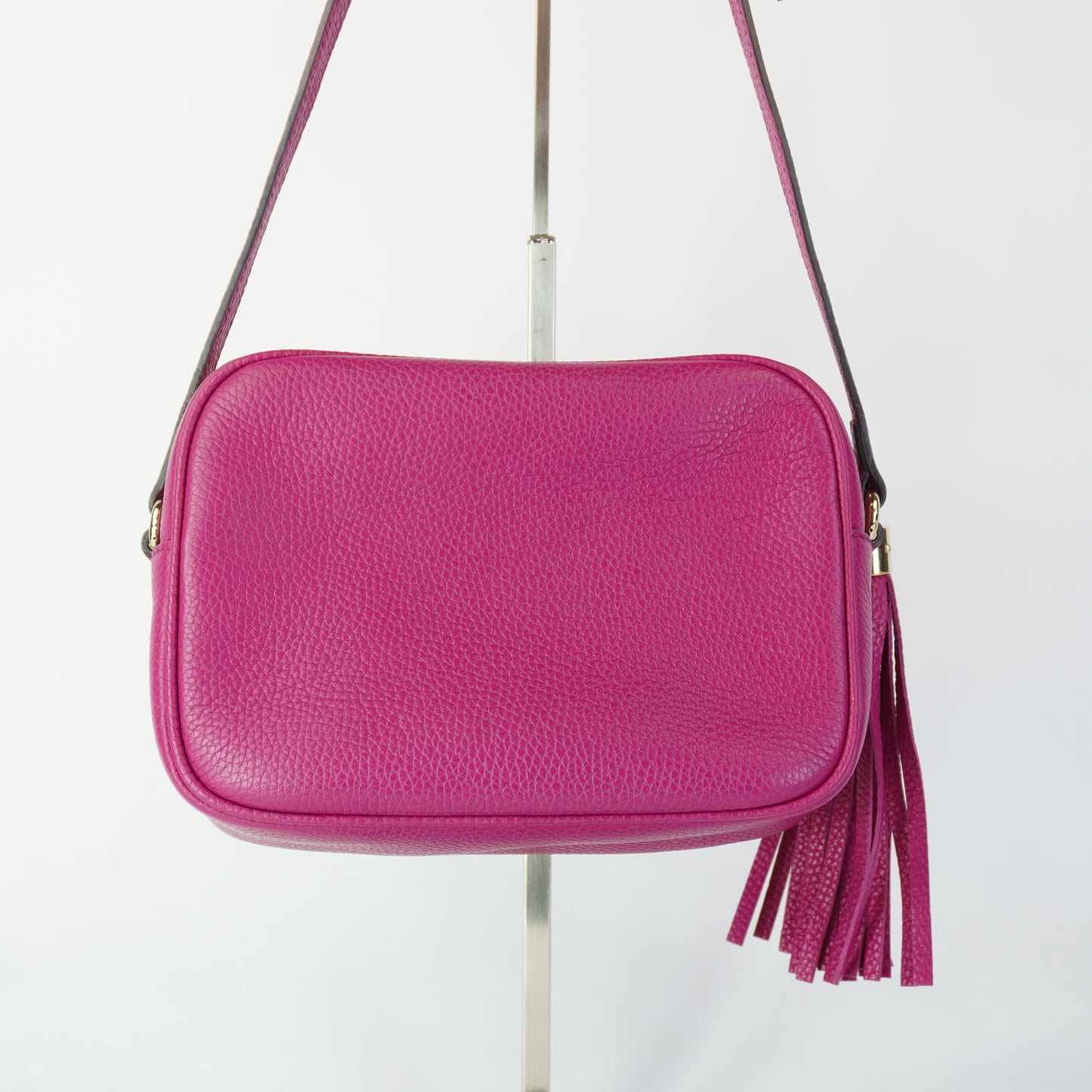 Gucci Soho Disco Bag Small Pink GHW