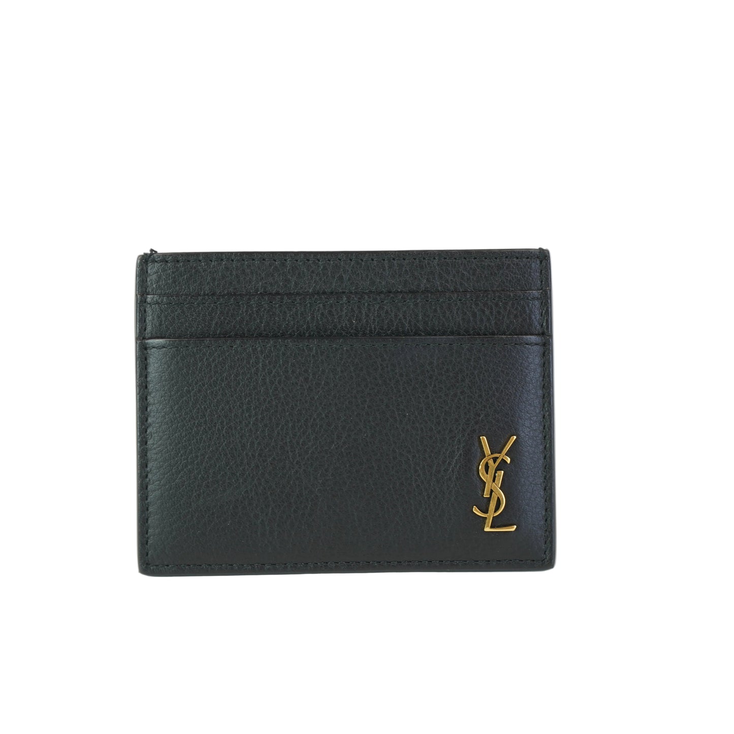 YSL	Card Holder Black