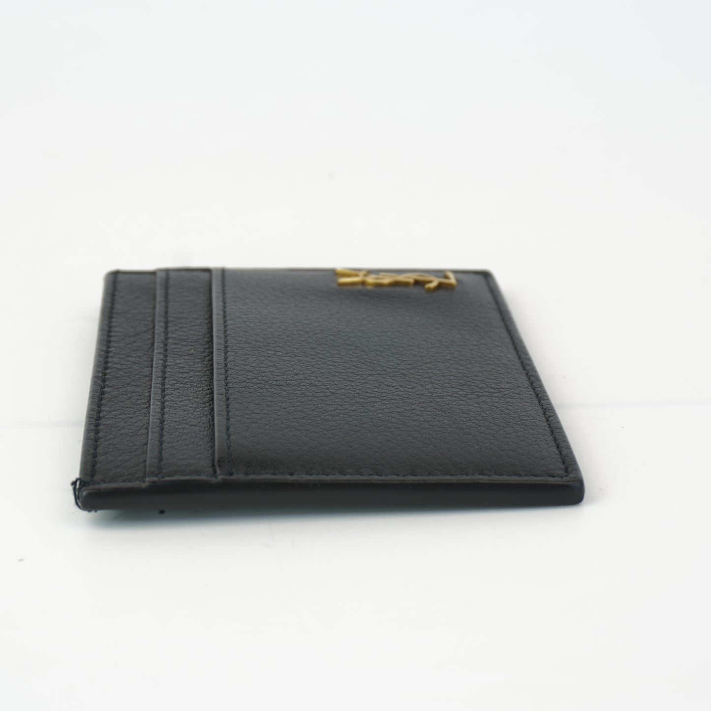 YSL	Card Holder Black