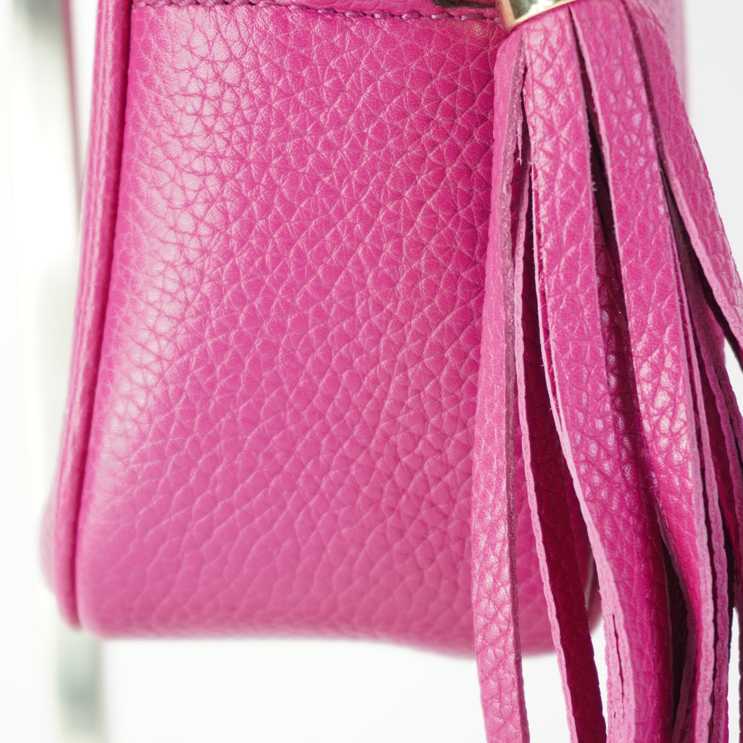 Gucci Soho Disco Bag Small Pink GHW