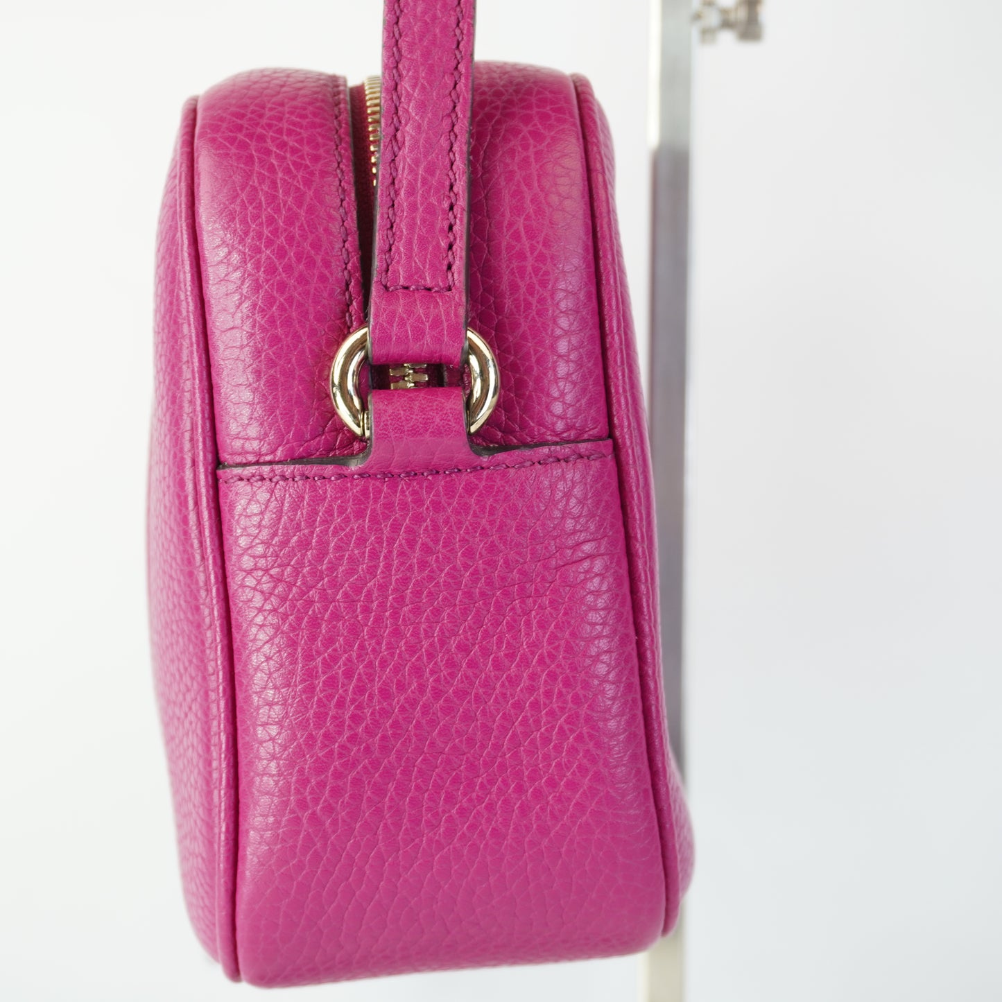 Gucci Soho Disco Bag Small Pink GHW