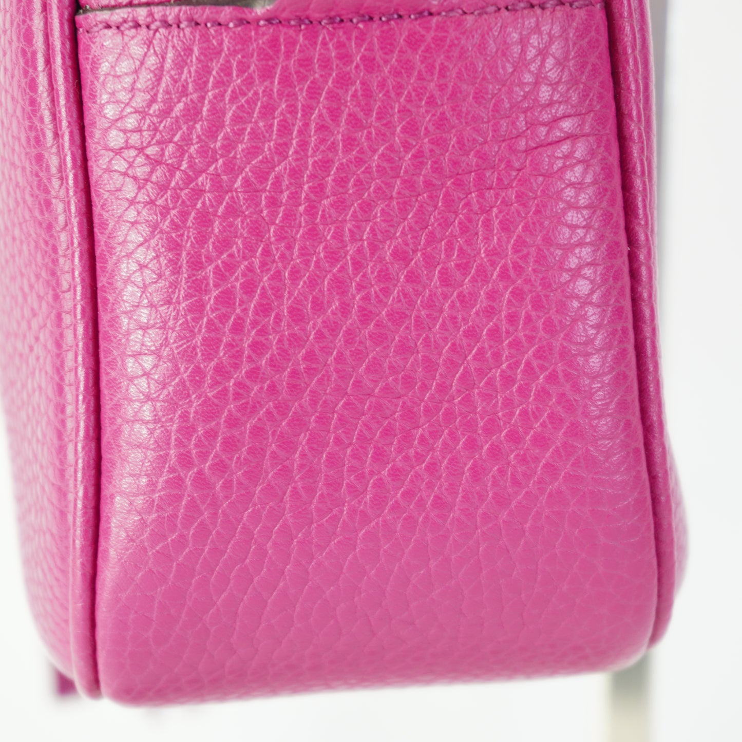 Gucci Soho Disco Bag Small Pink GHW