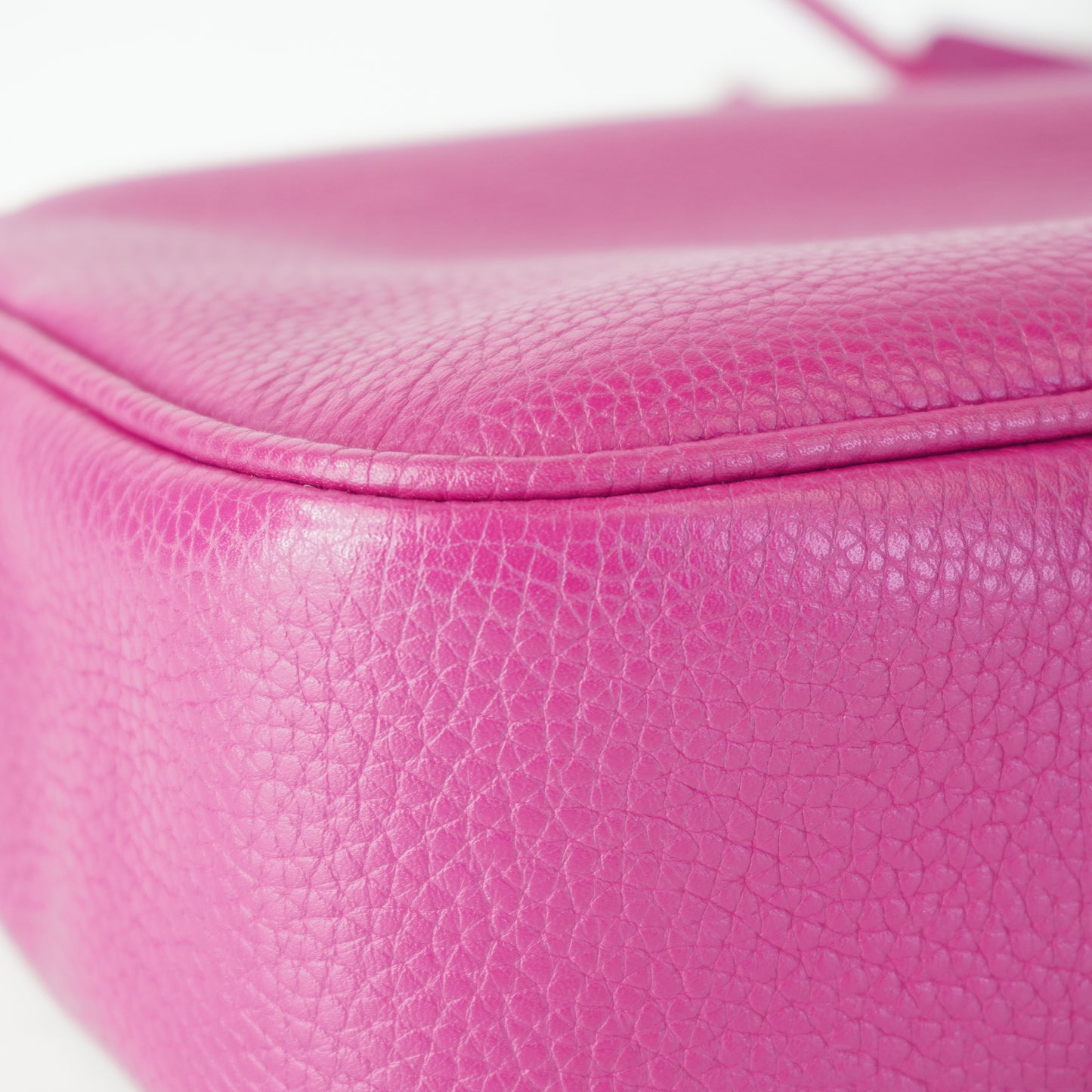 Gucci Soho Disco Bag Small Pink GHW