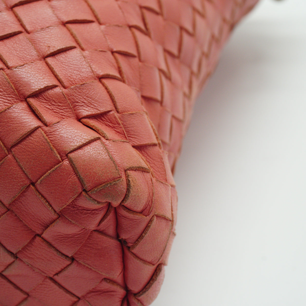 Bottega Veneta Intrecciato Parachute Bag GHW Small