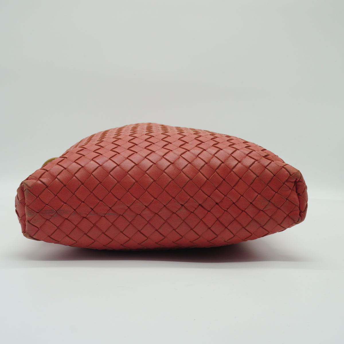 Bottega Veneta Intrecciato Parachute Bag GHW Small