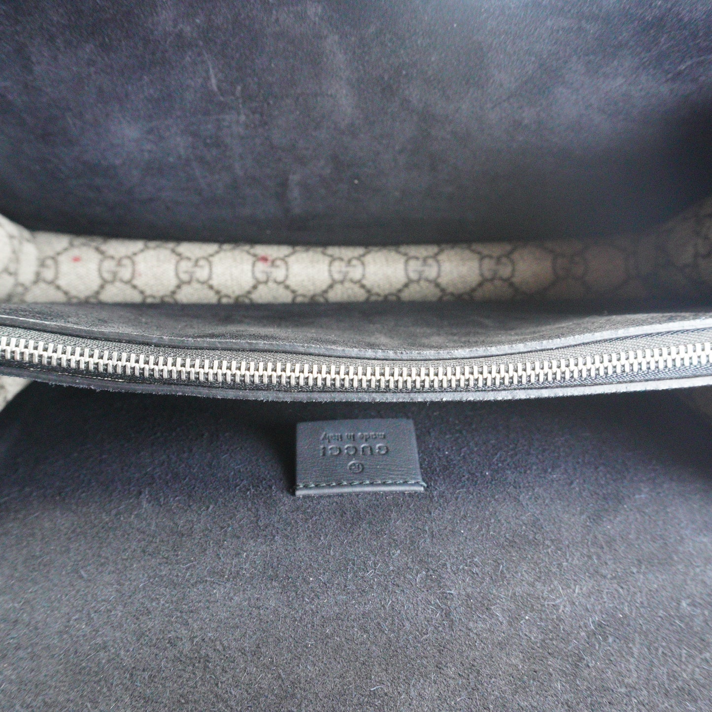 Gucci Dionysus  GG Supreme/Black Trims Medium SHW