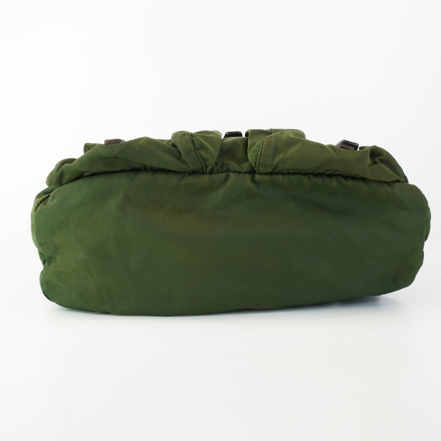 Prada Vela Nylon Army Green