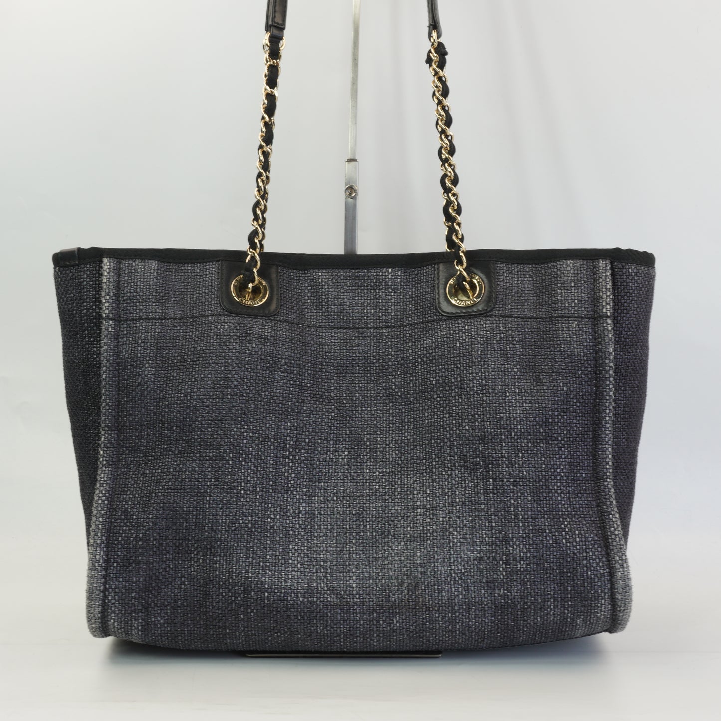 Chanel Tote Denim SHW Large