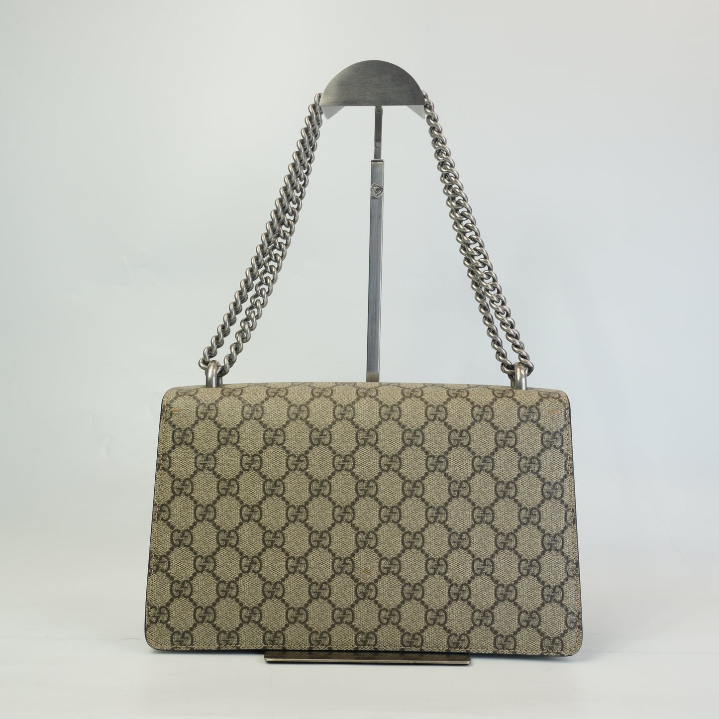Gucci Dionysus  GG Supreme/Black Trims Medium SHW