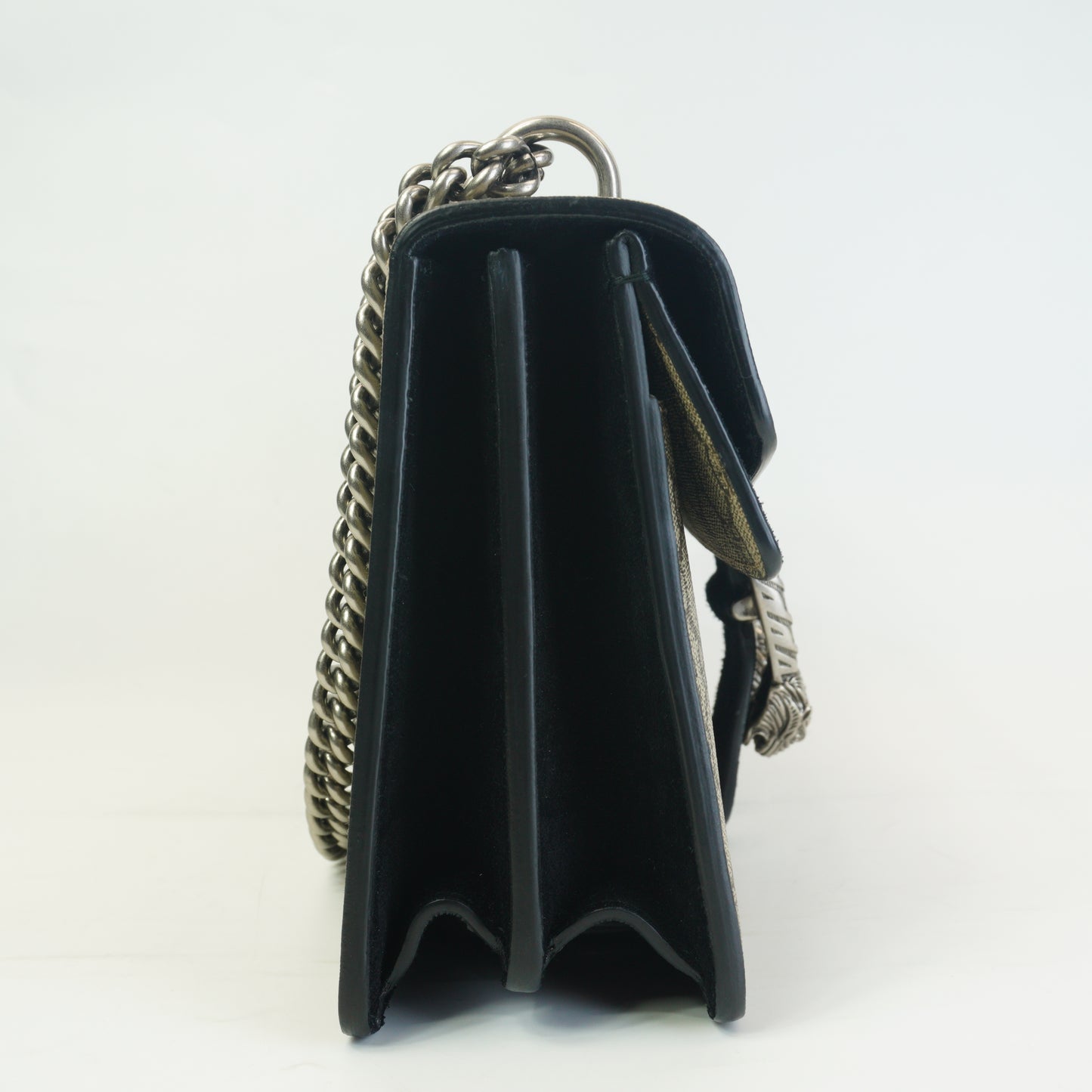 Gucci Dionysus  GG Supreme/Black Trims Medium SHW