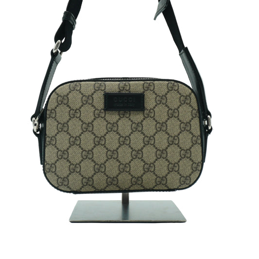 Gucci Messenger Bag Small GG Canvas SHW
