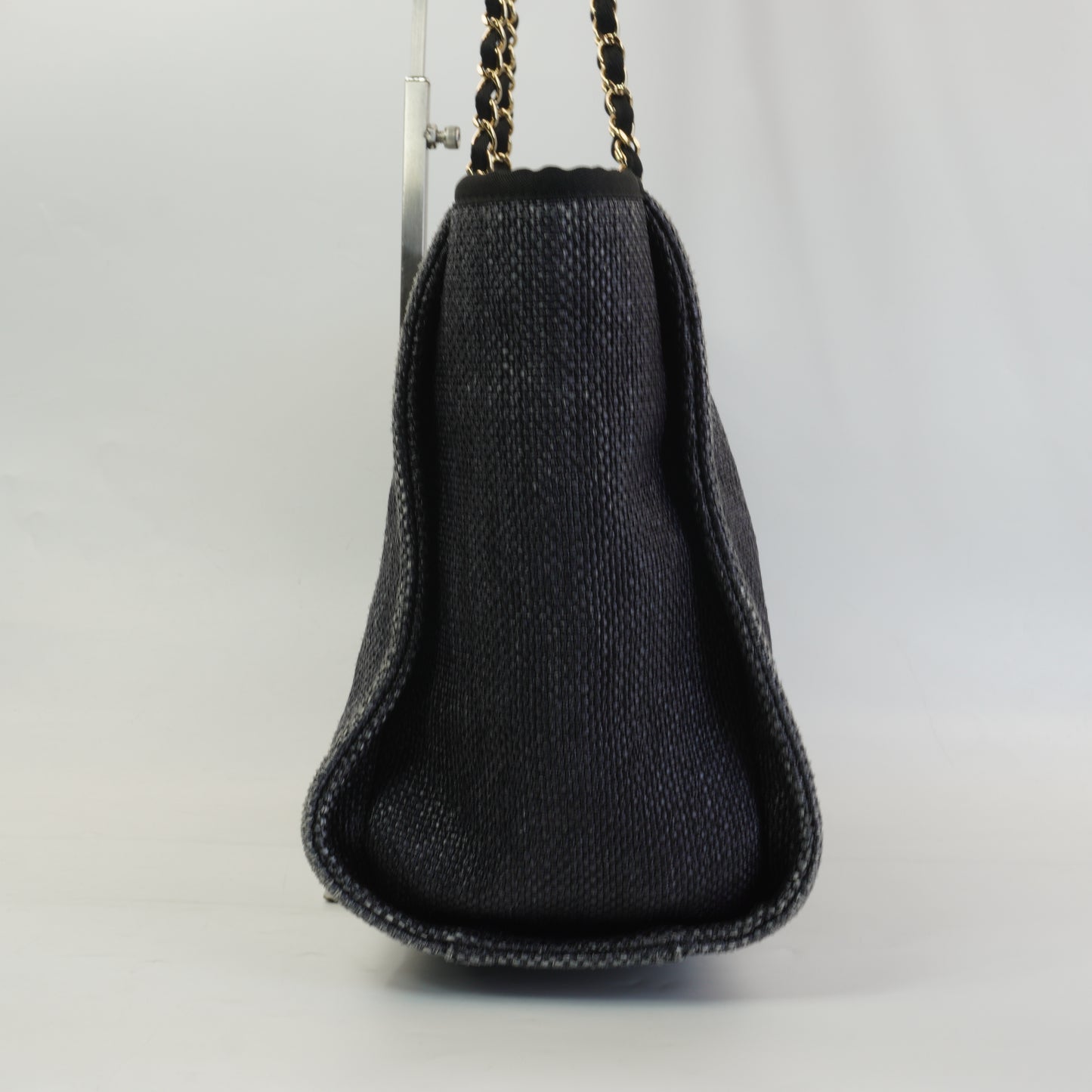 Chanel Tote Denim SHW Large