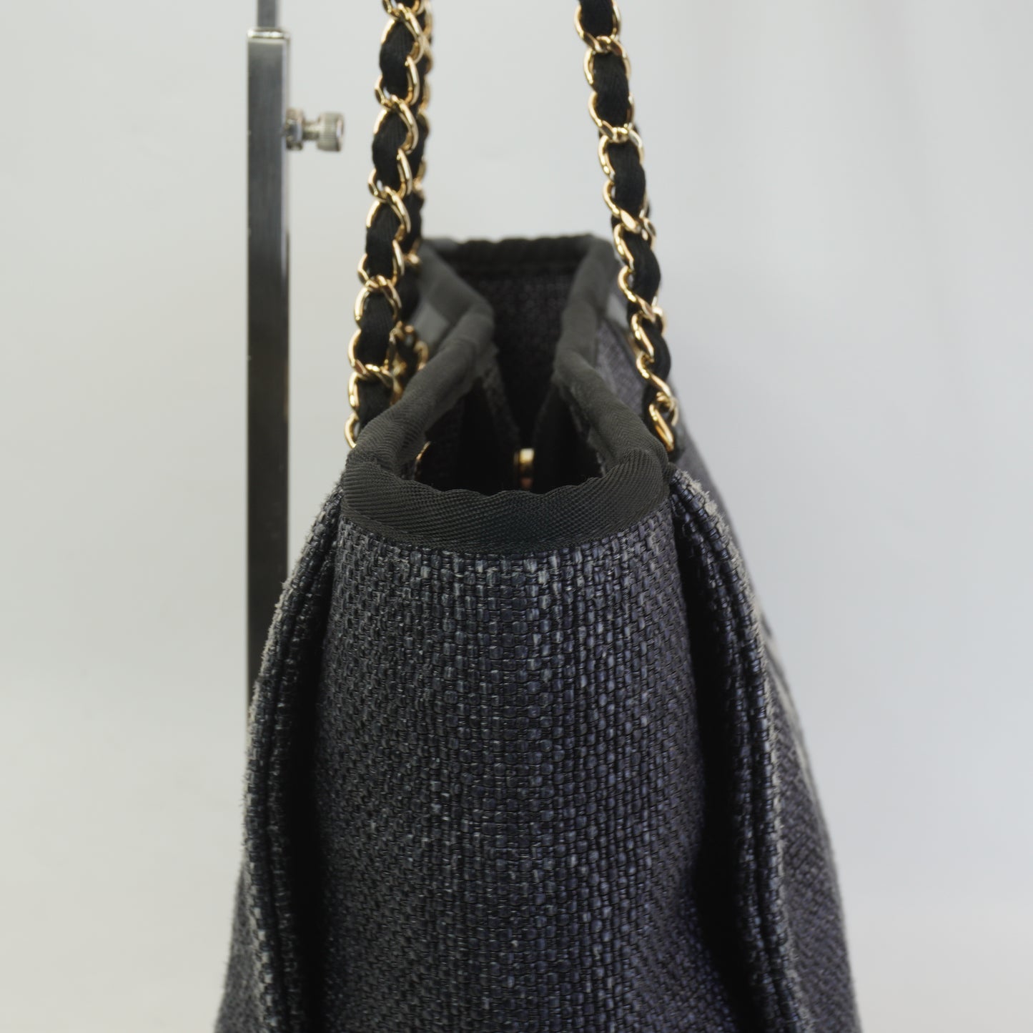 Chanel Tote Denim SHW Large