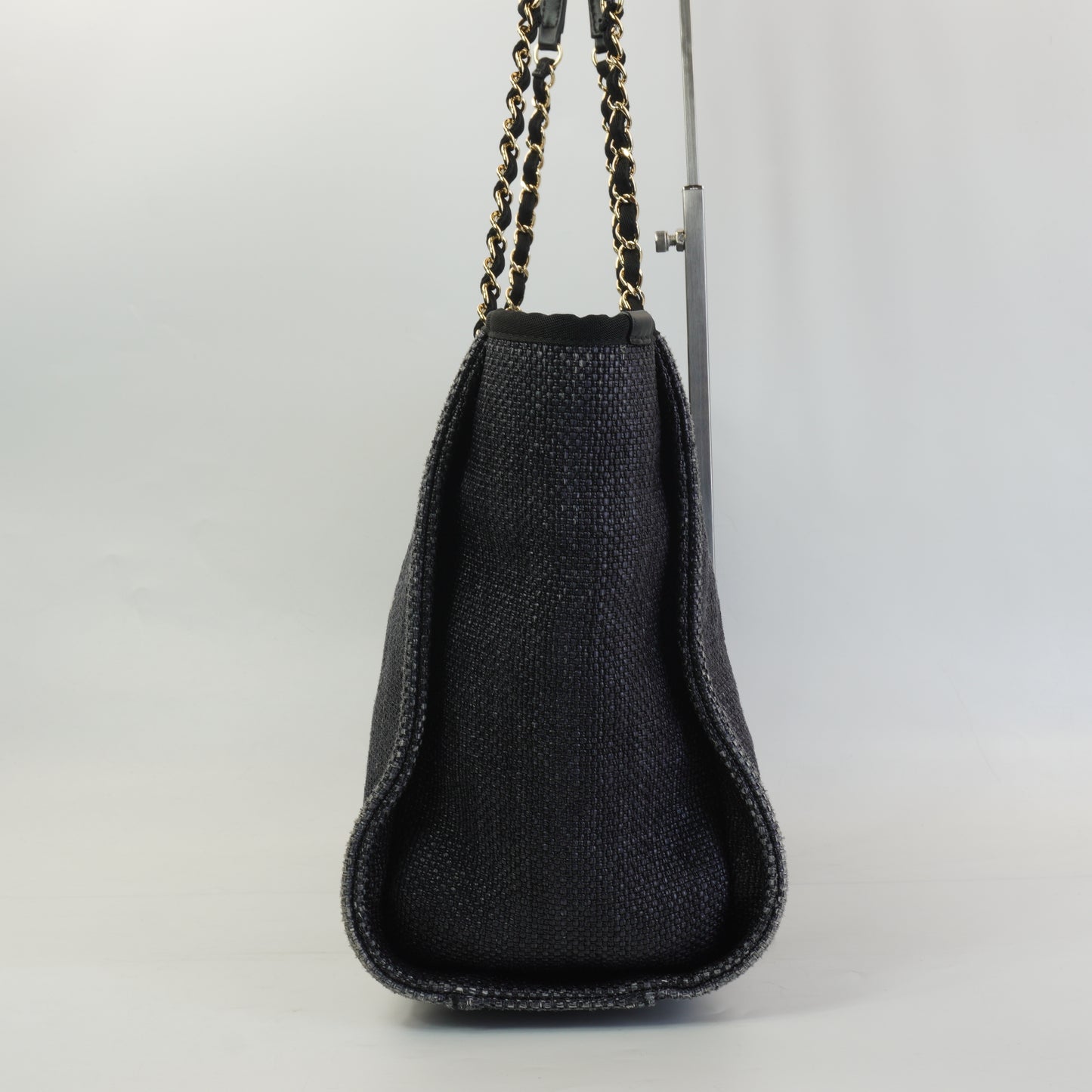 Chanel Tote Denim SHW Large