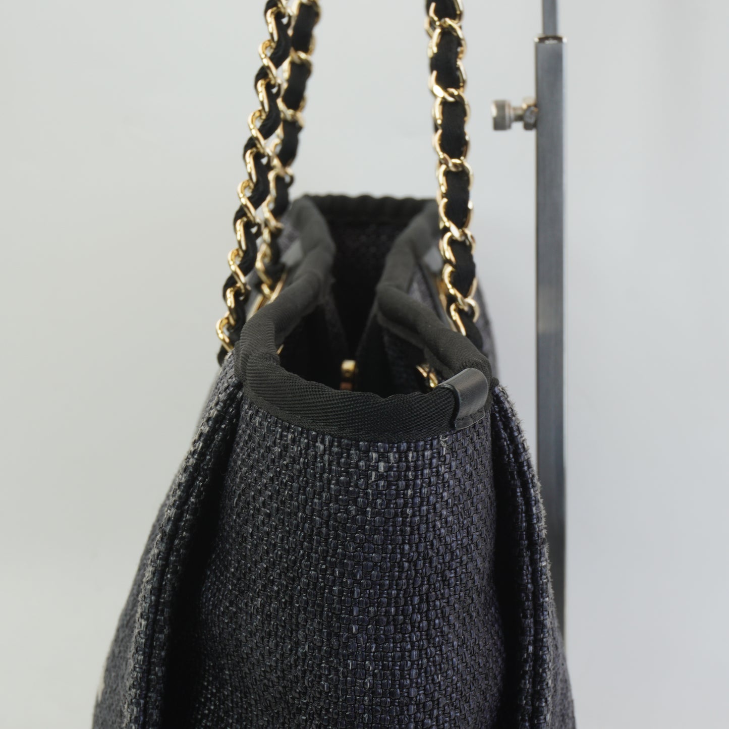 Chanel Tote Denim SHW Large