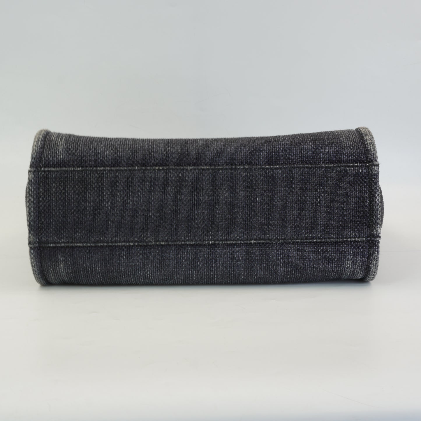 Chanel Tote Denim SHW Large