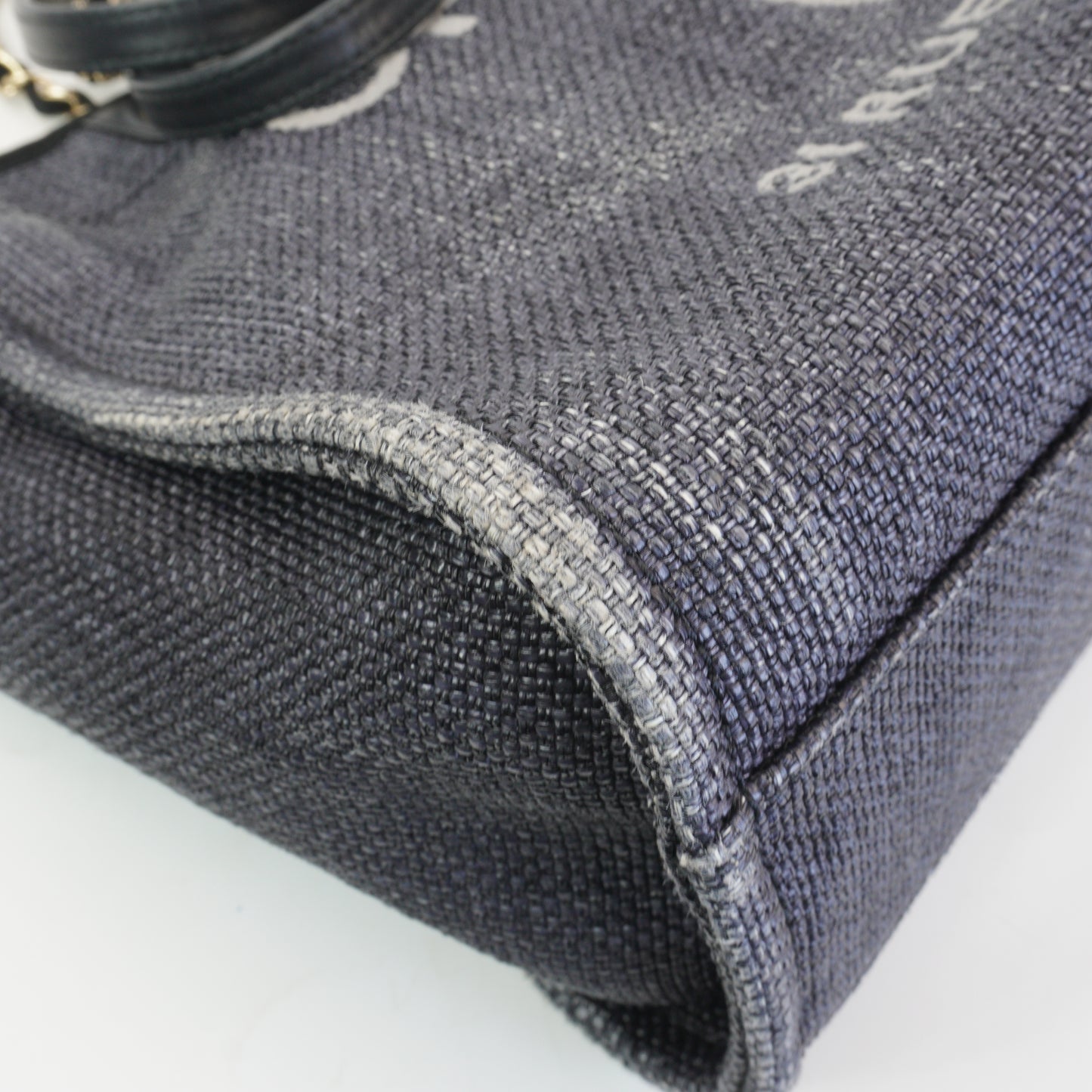 Chanel Tote Denim SHW Large