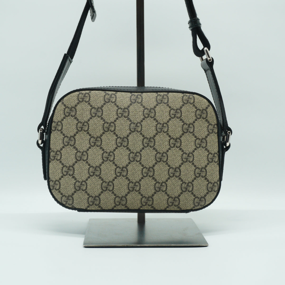 Gucci Messenger Bag Small GG Canvas SHW