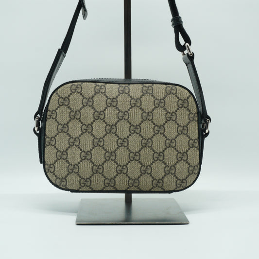 Gucci Messenger Bag Small GG Canvas SHW