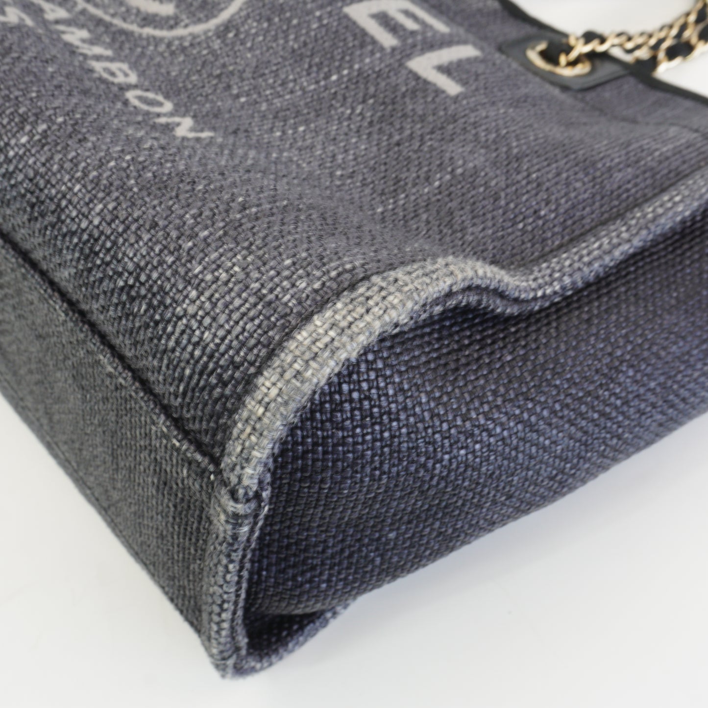 Chanel Tote Denim SHW Large