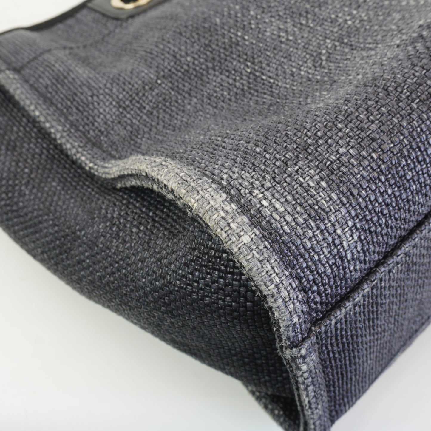 Chanel Tote Denim SHW Large