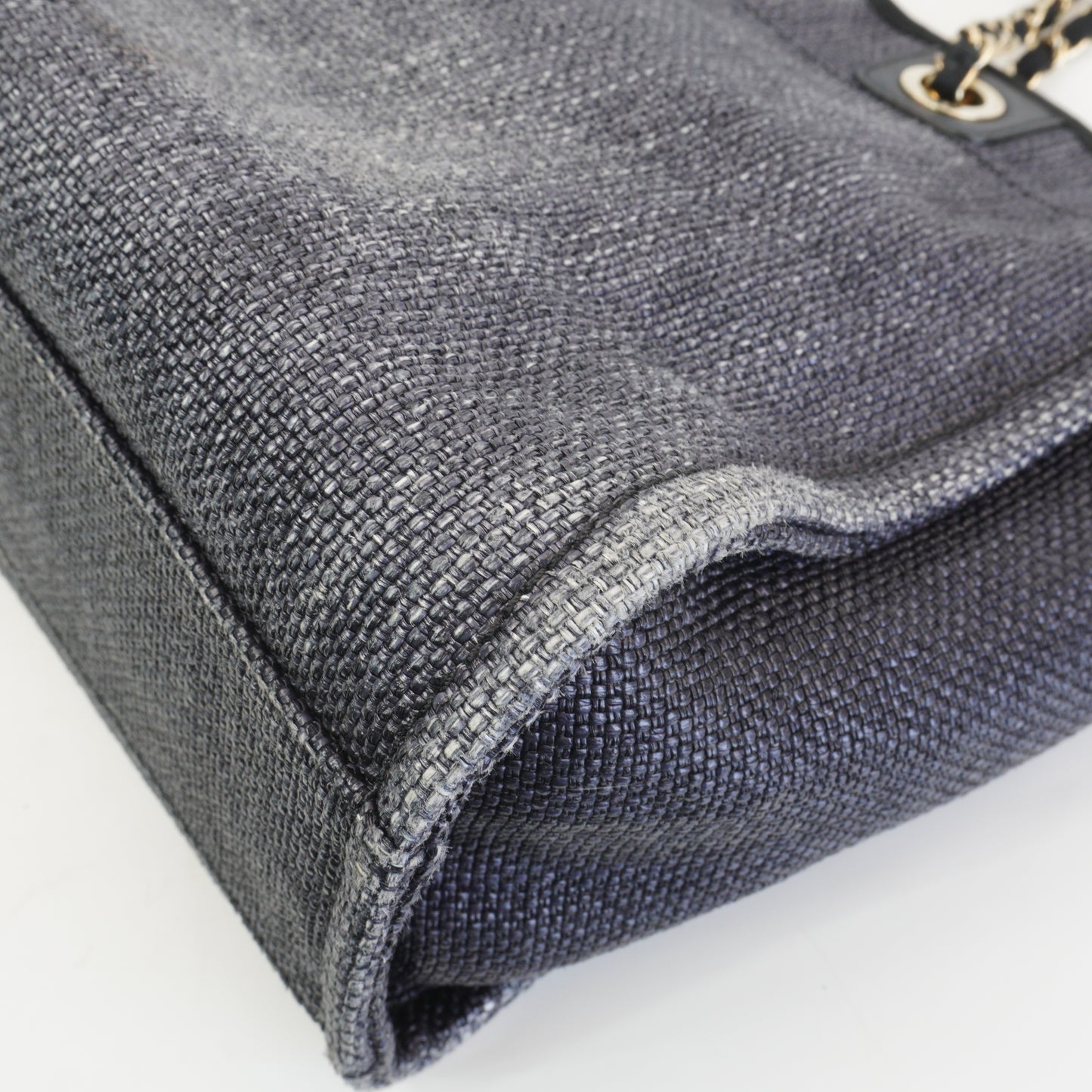 Chanel Tote Denim SHW Large