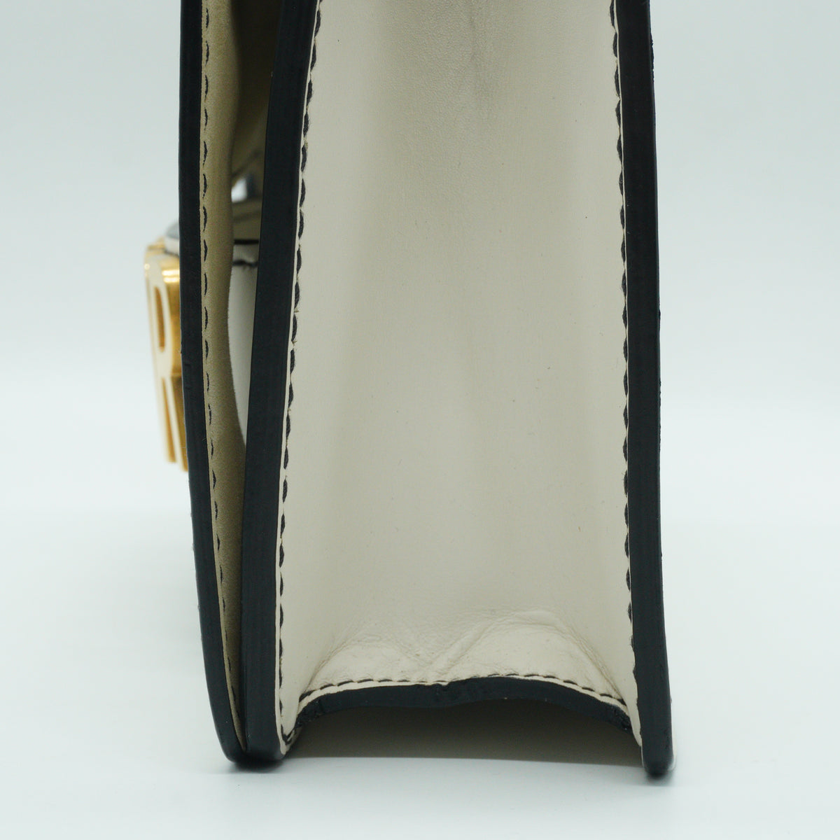 Dior	J'Adior Chain Flap Bag Small White GHW