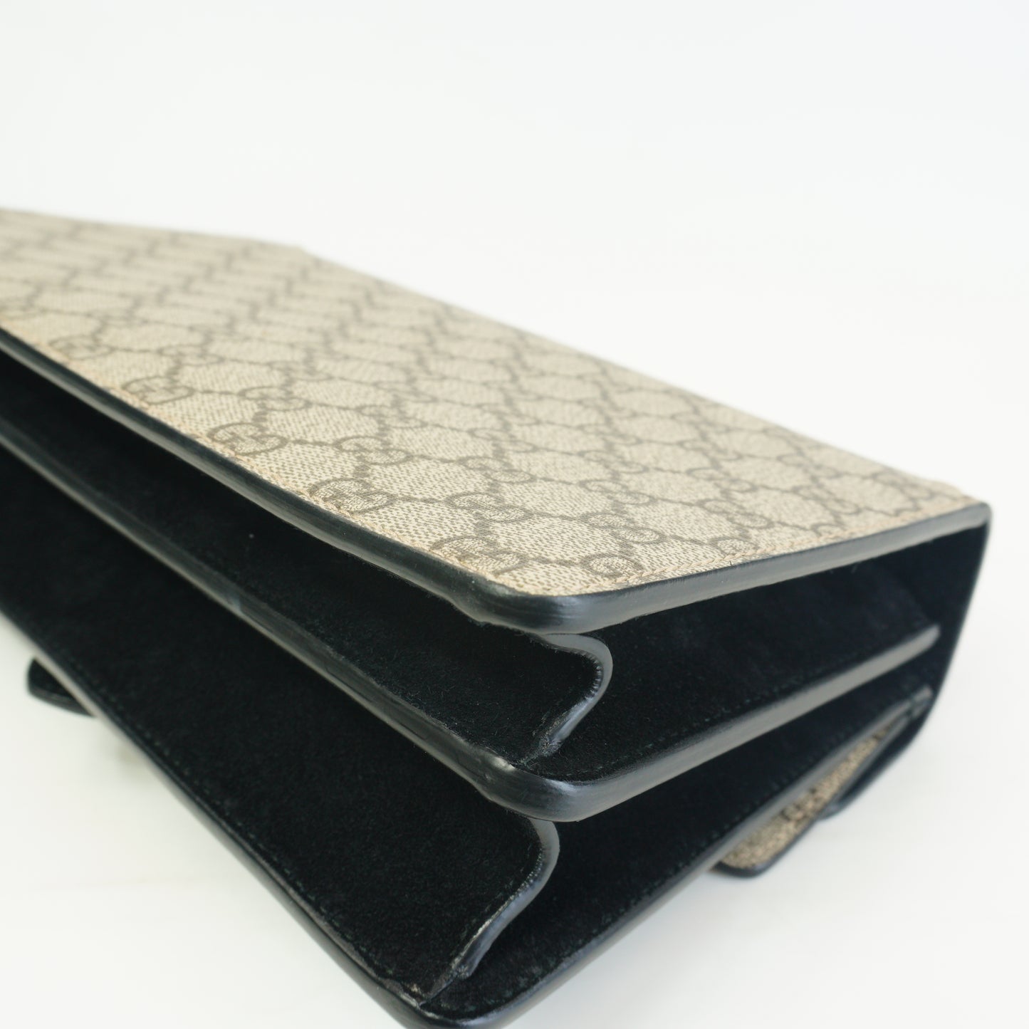 Gucci Dionysus  GG Supreme/Black Trims Medium SHW