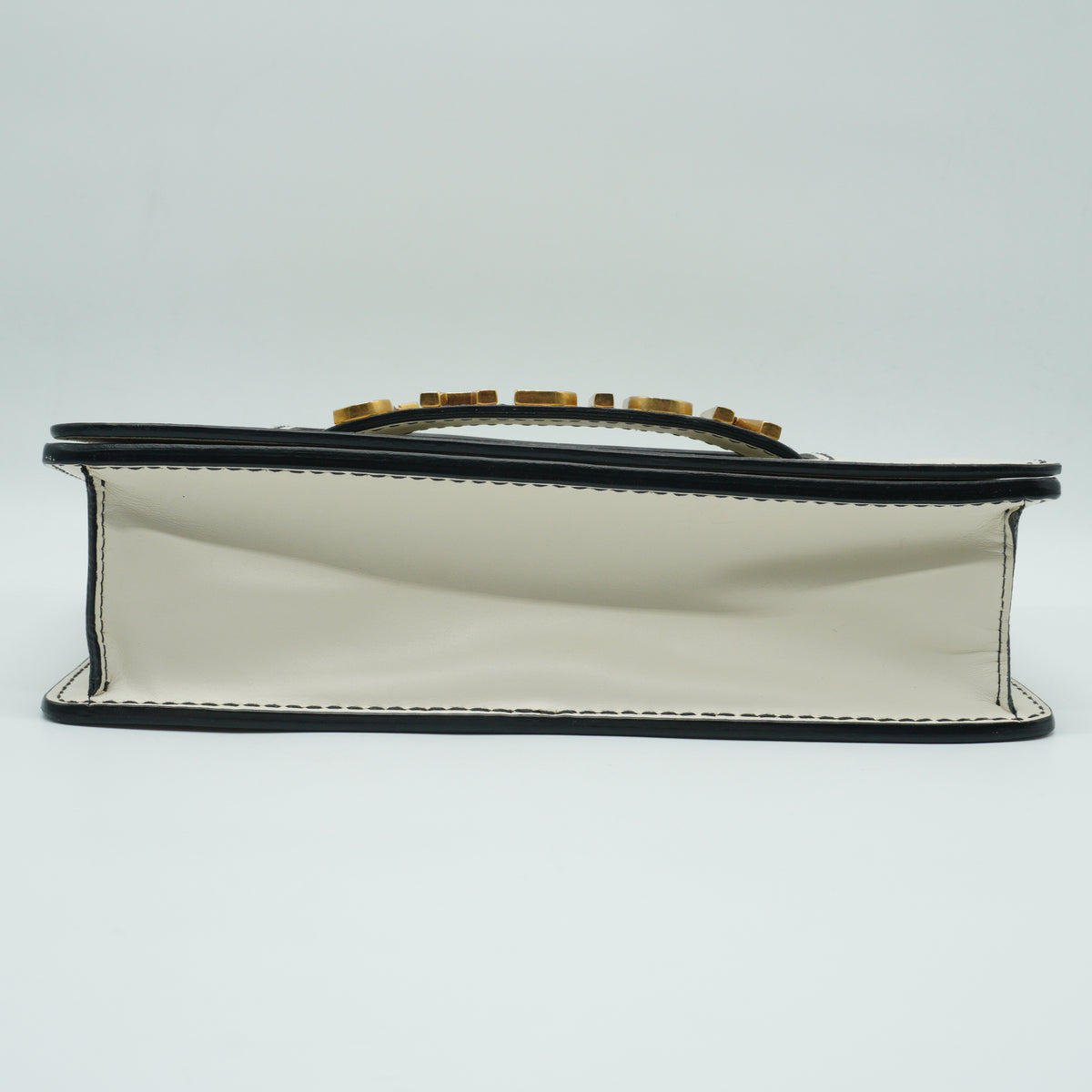 Dior	J'Adior Chain Flap Bag Small White GHW