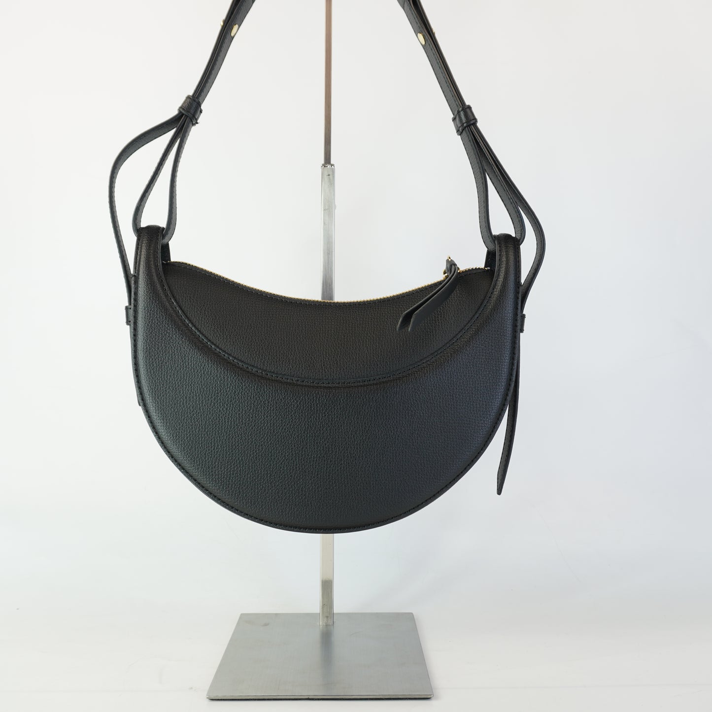 Polene Numero Dix Half Moon Black GHW