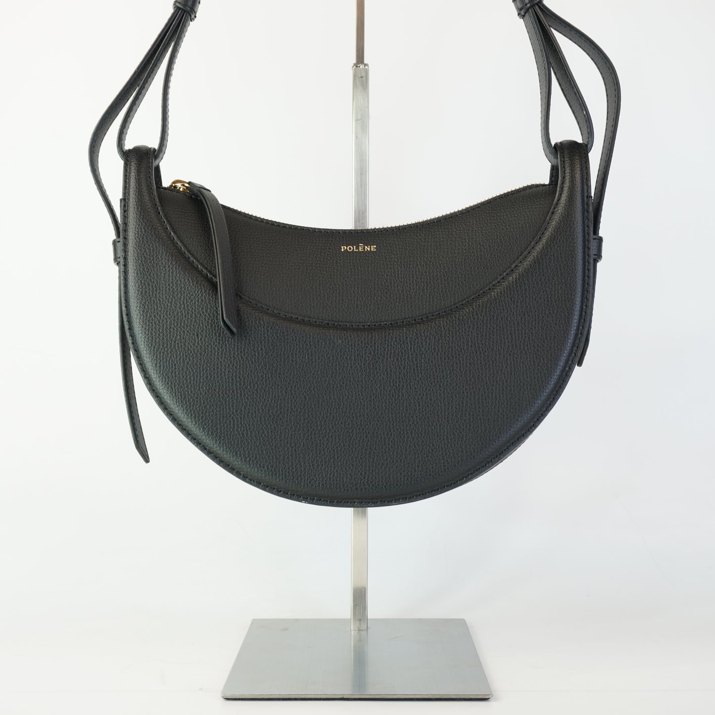 Polene Numero Dix Half Moon Black GHW