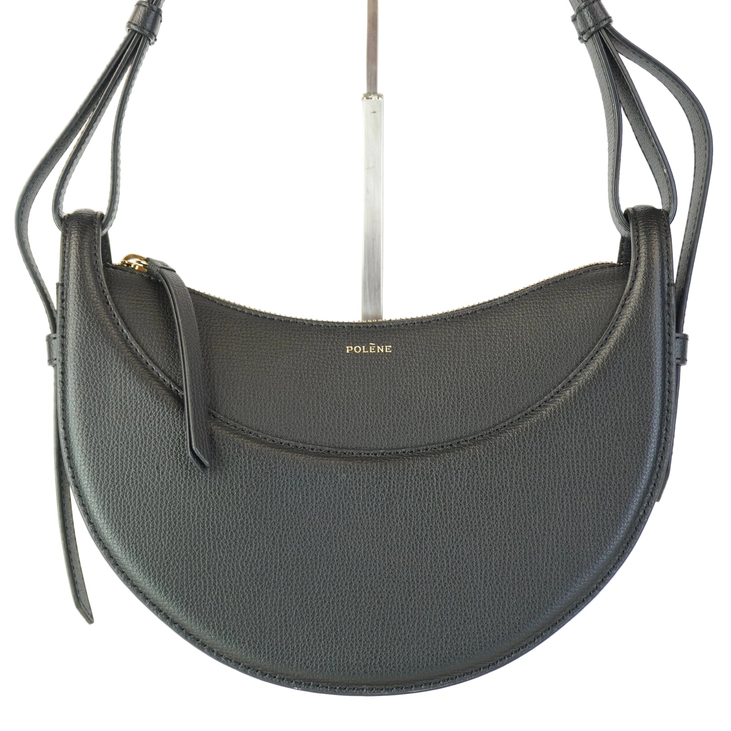 Polene Numero Dix Half Moon Black GHW