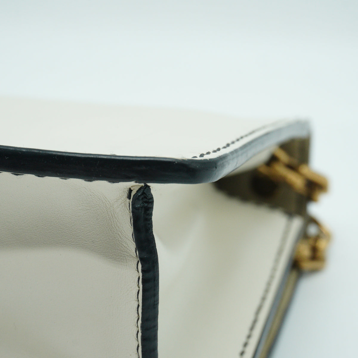 Dior	J'Adior Chain Flap Bag Small White GHW