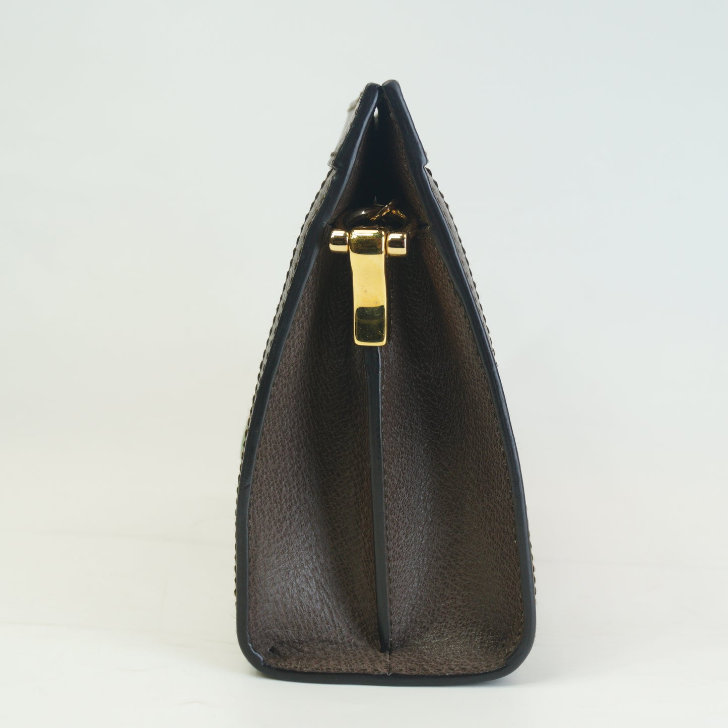 Gucci Ophidia GG Small Shoulder Bag Brown Trims GHW