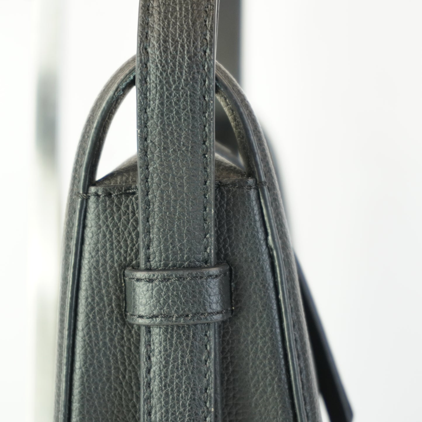 Polene Numero Dix Half Moon Black GHW