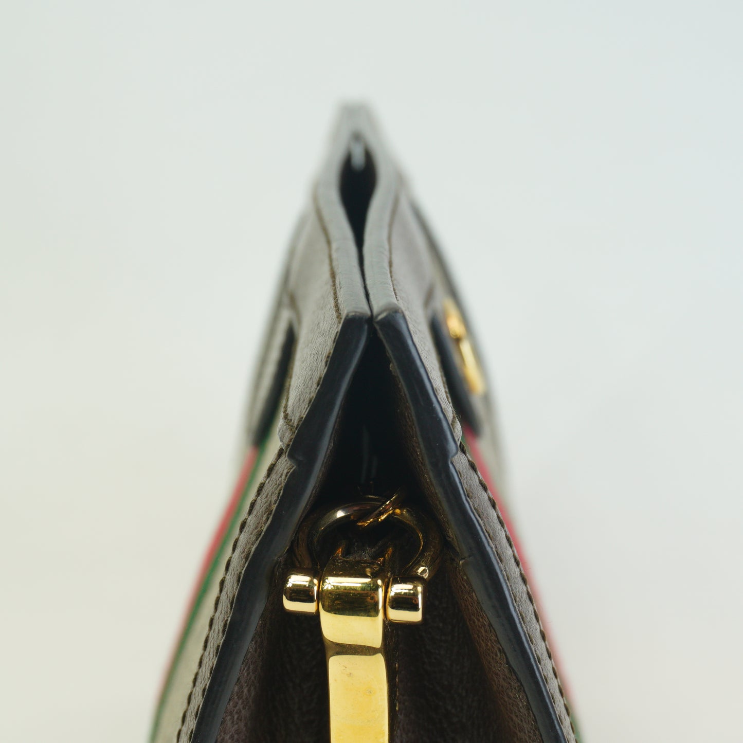 Gucci Ophidia GG Small Shoulder Bag Brown Trims GHW