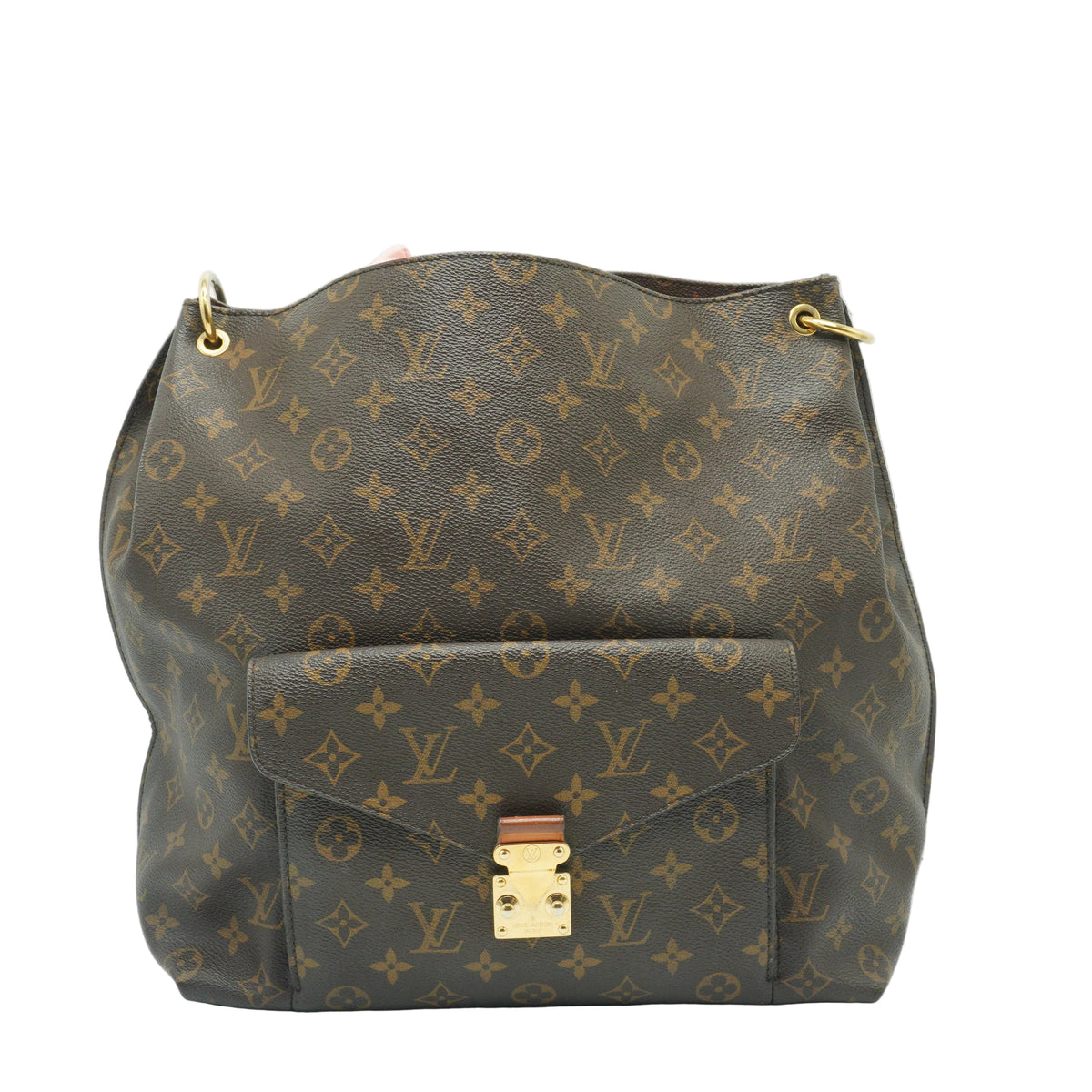 Louis Vuitton Metis Monogram Canvas Hobo Bag GHW