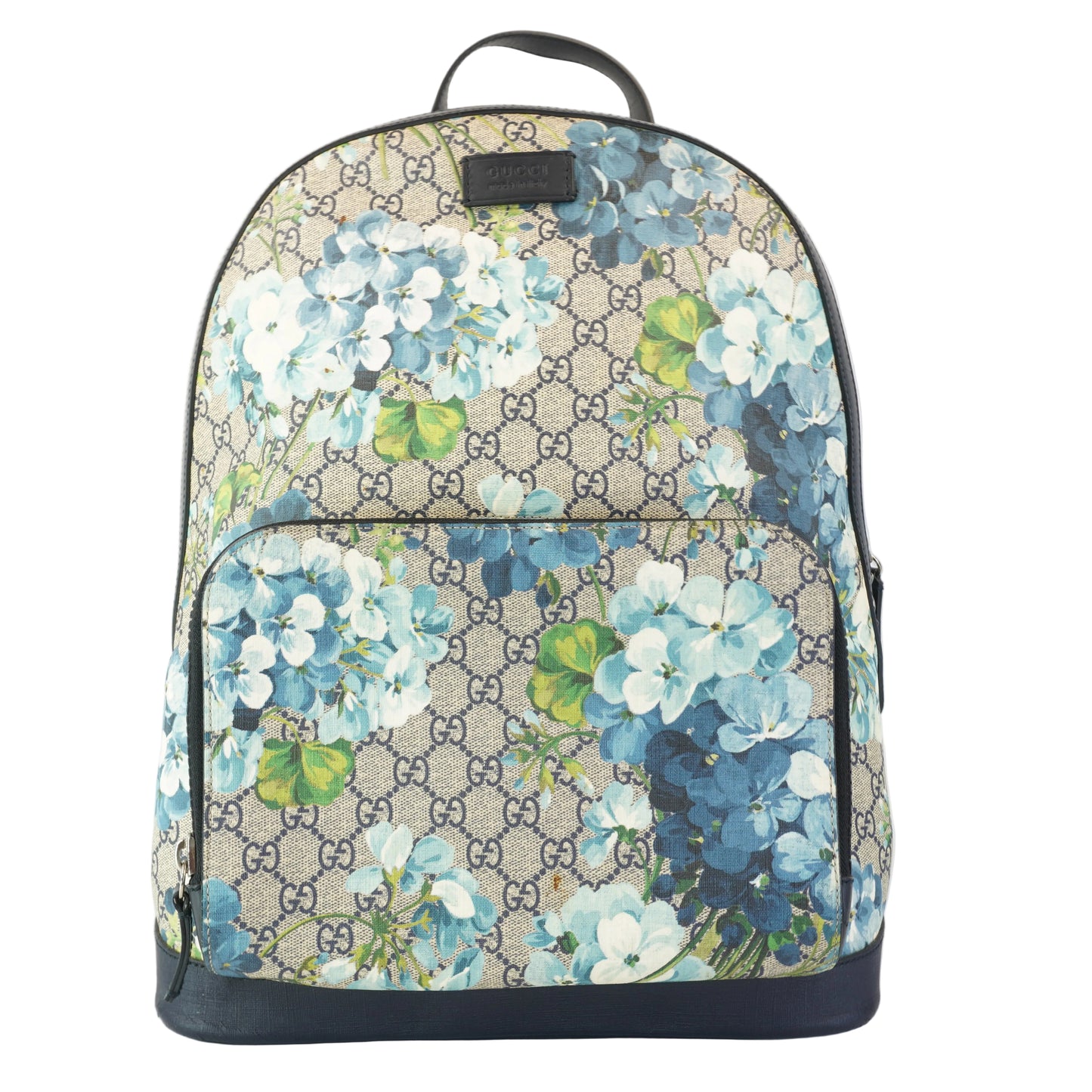 Gucci Blooms Supreme Canvas Backpack
