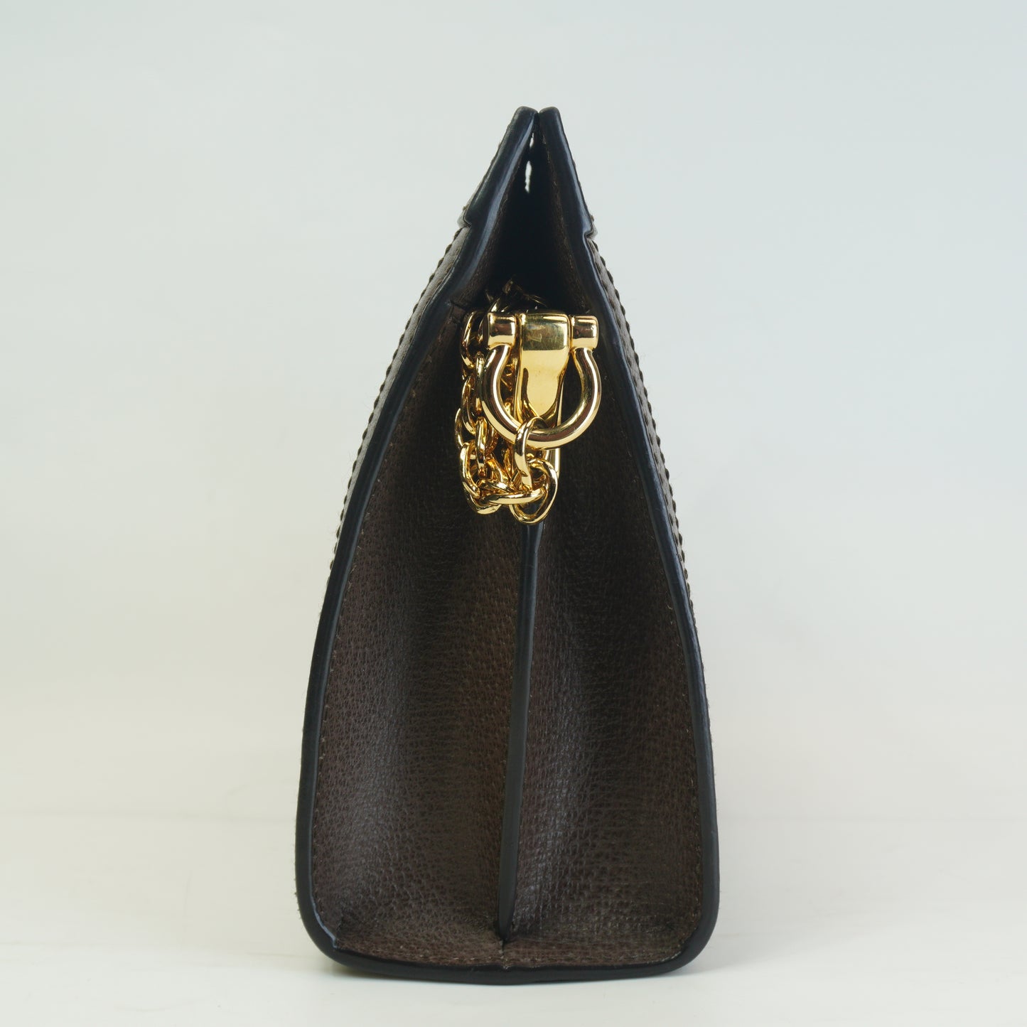 Gucci Ophidia GG Small Shoulder Bag Brown Trims GHW