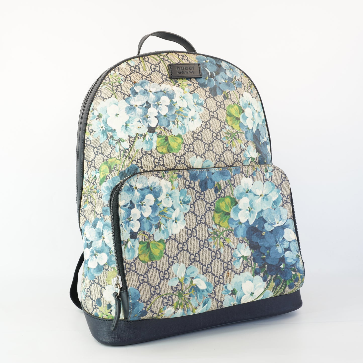 Gucci Blooms Supreme Canvas Backpack