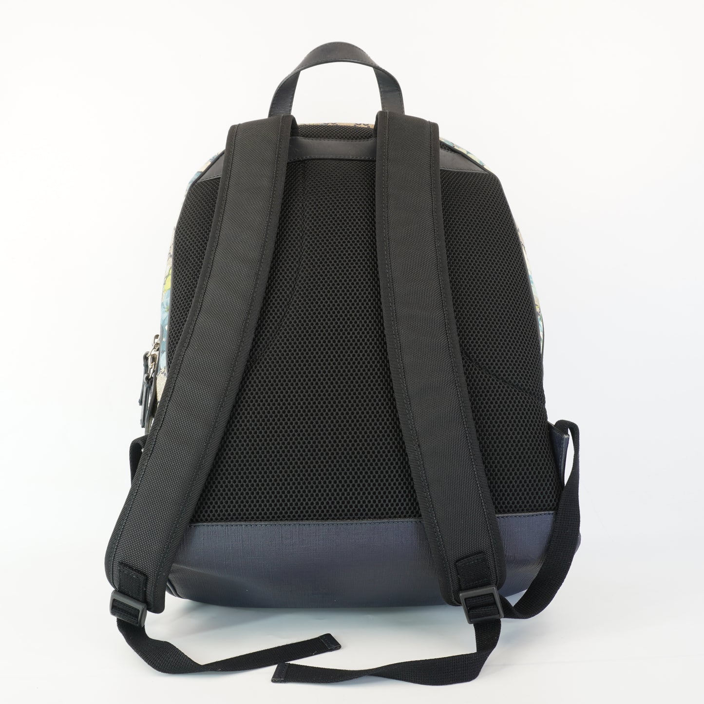 Gucci Blooms Supreme Canvas Backpack