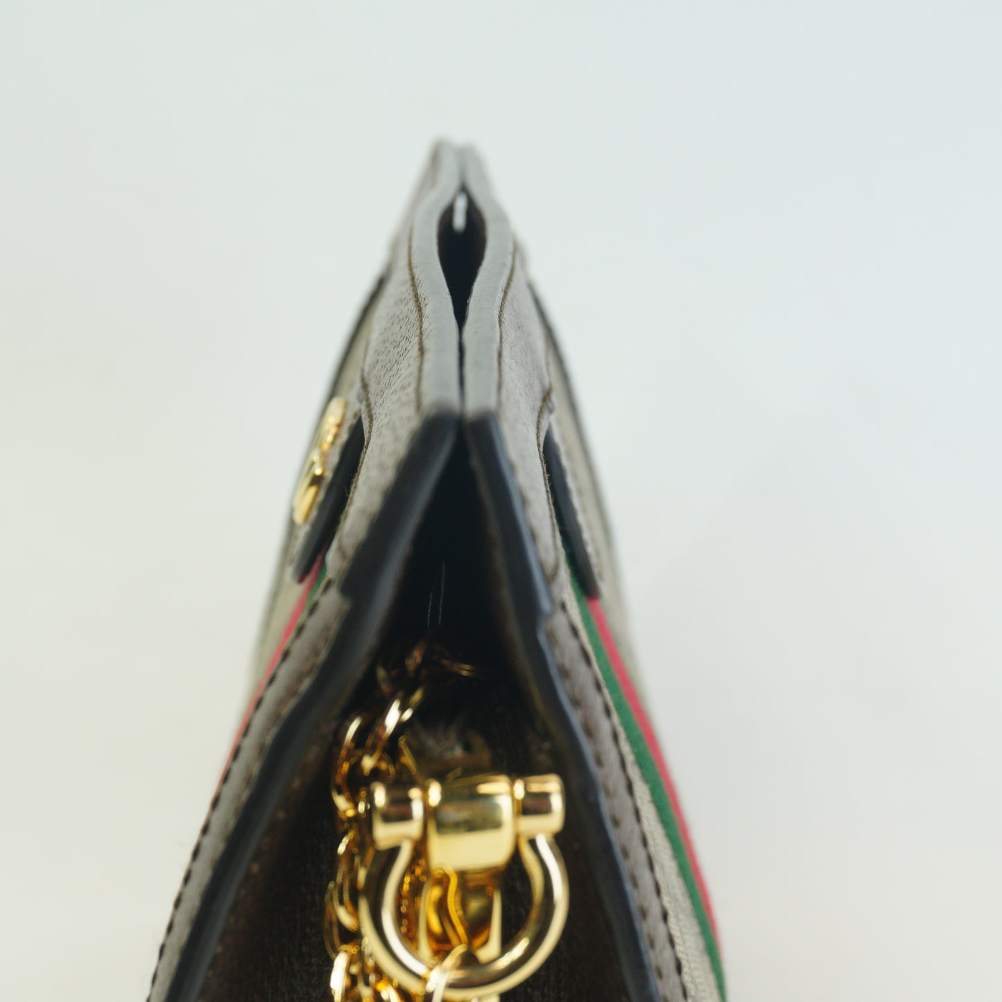 Gucci Ophidia GG Small Shoulder Bag Brown Trims GHW