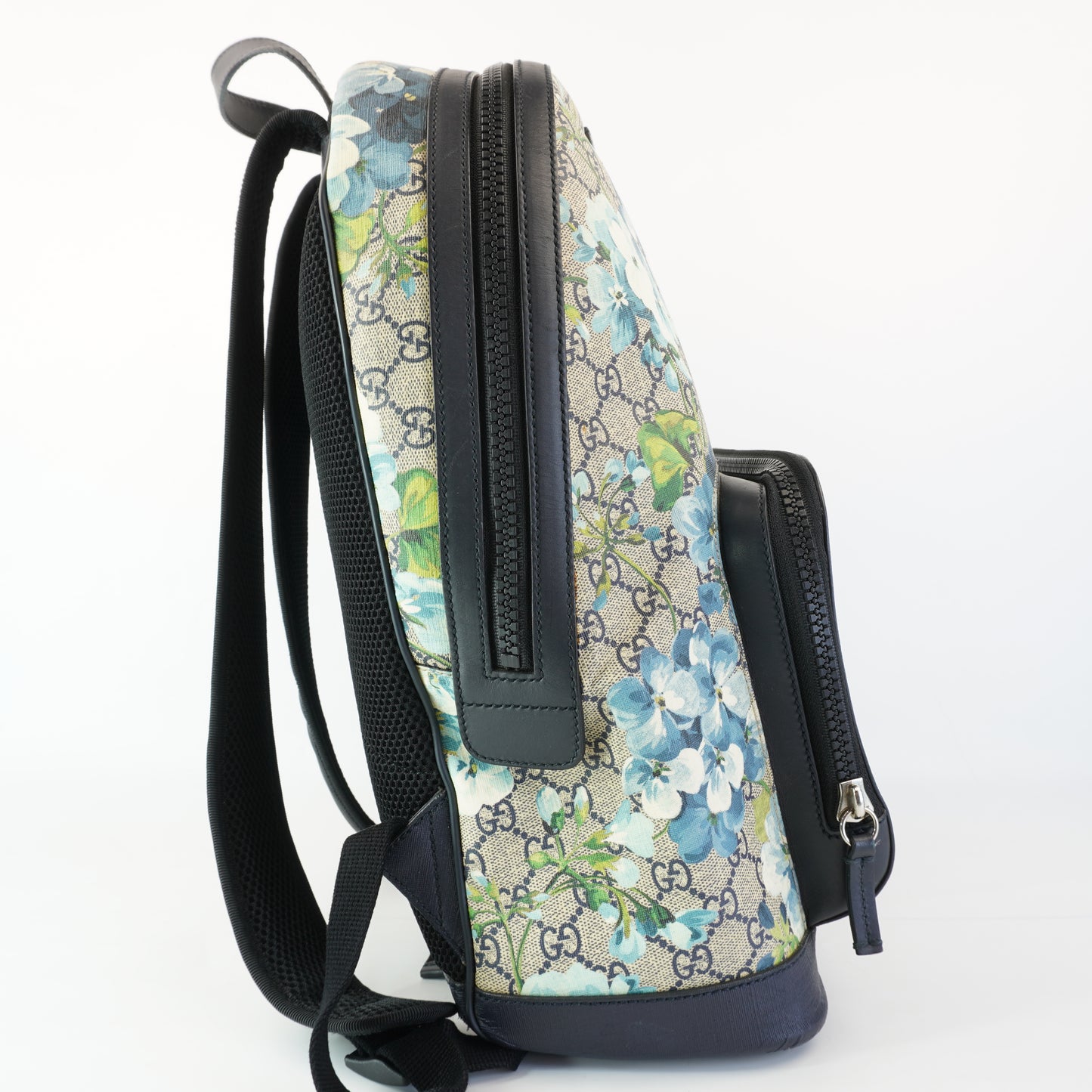 Gucci Blooms Supreme Canvas Backpack