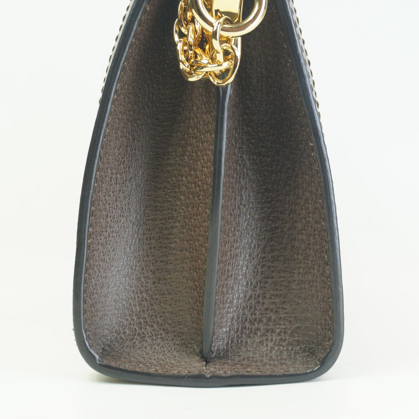 Gucci Ophidia GG Small Shoulder Bag Brown Trims GHW