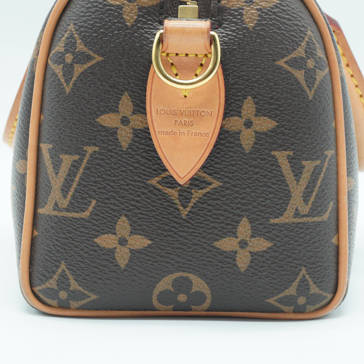 Louis Vuitton	Speedy 25 Bando Mono  GHW