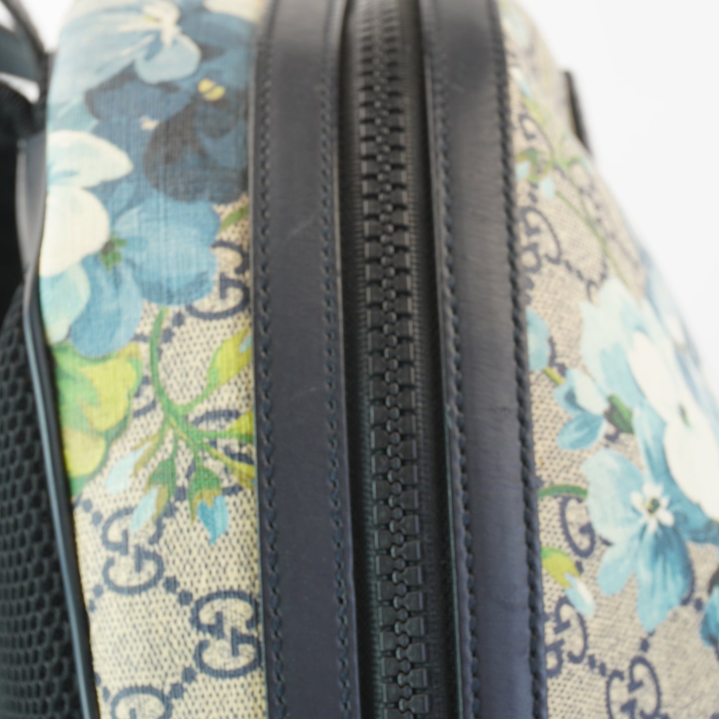 Gucci Blooms Supreme Canvas Backpack
