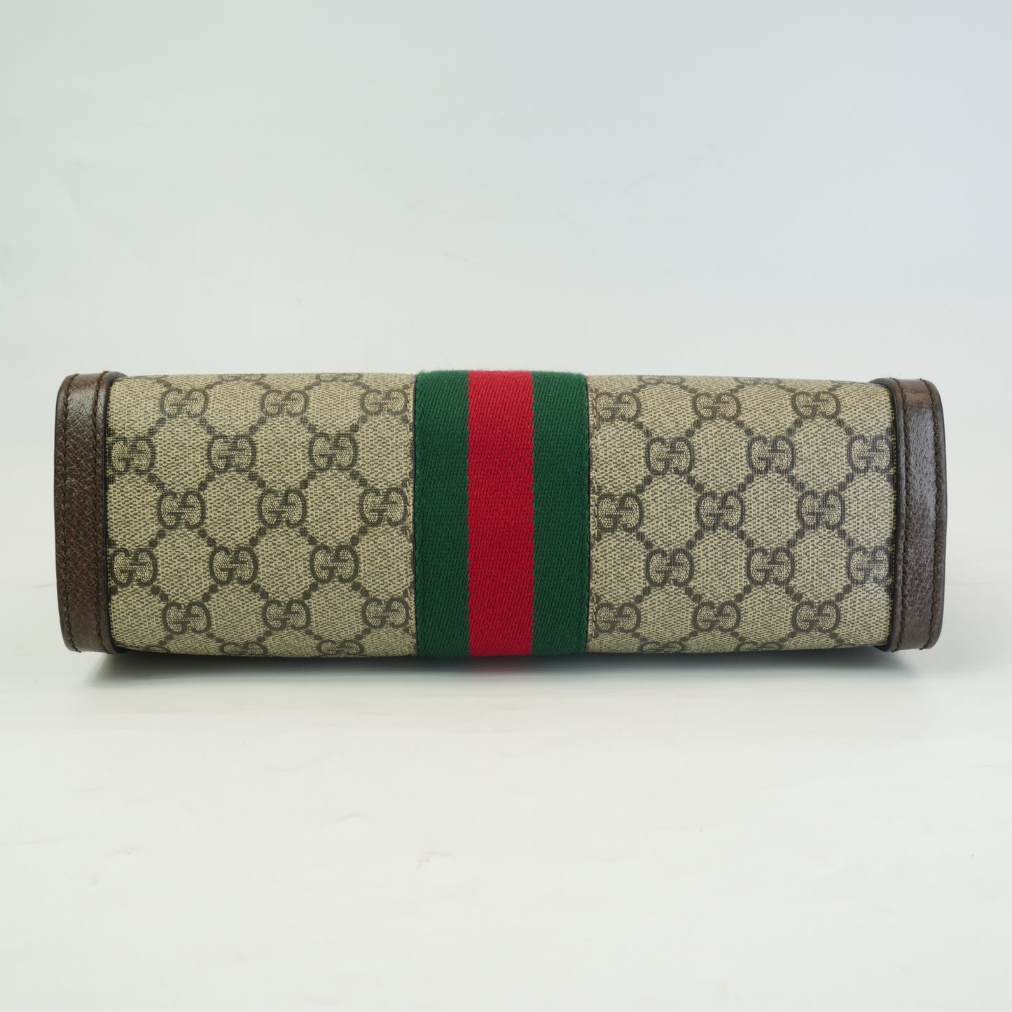 Gucci Ophidia GG Small Shoulder Bag Brown Trims GHW