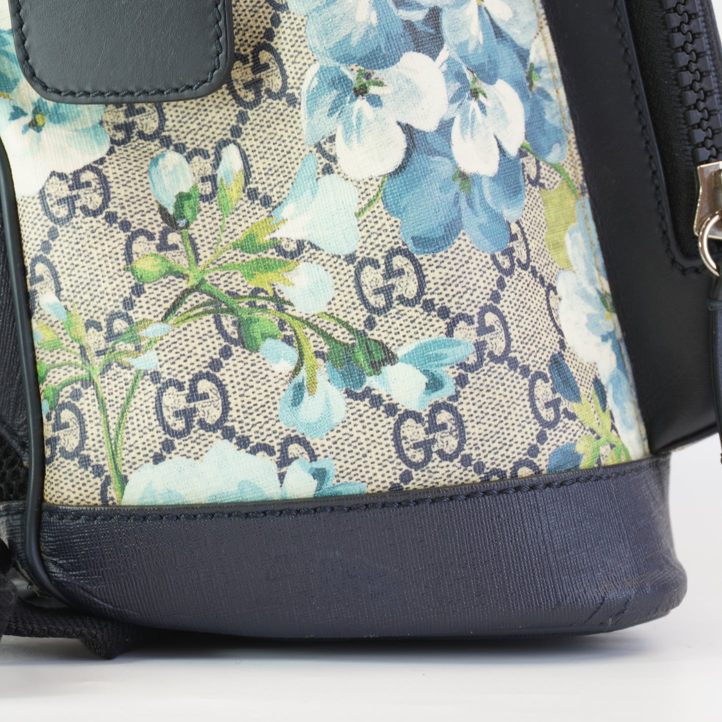 Gucci Blooms Supreme Canvas Backpack