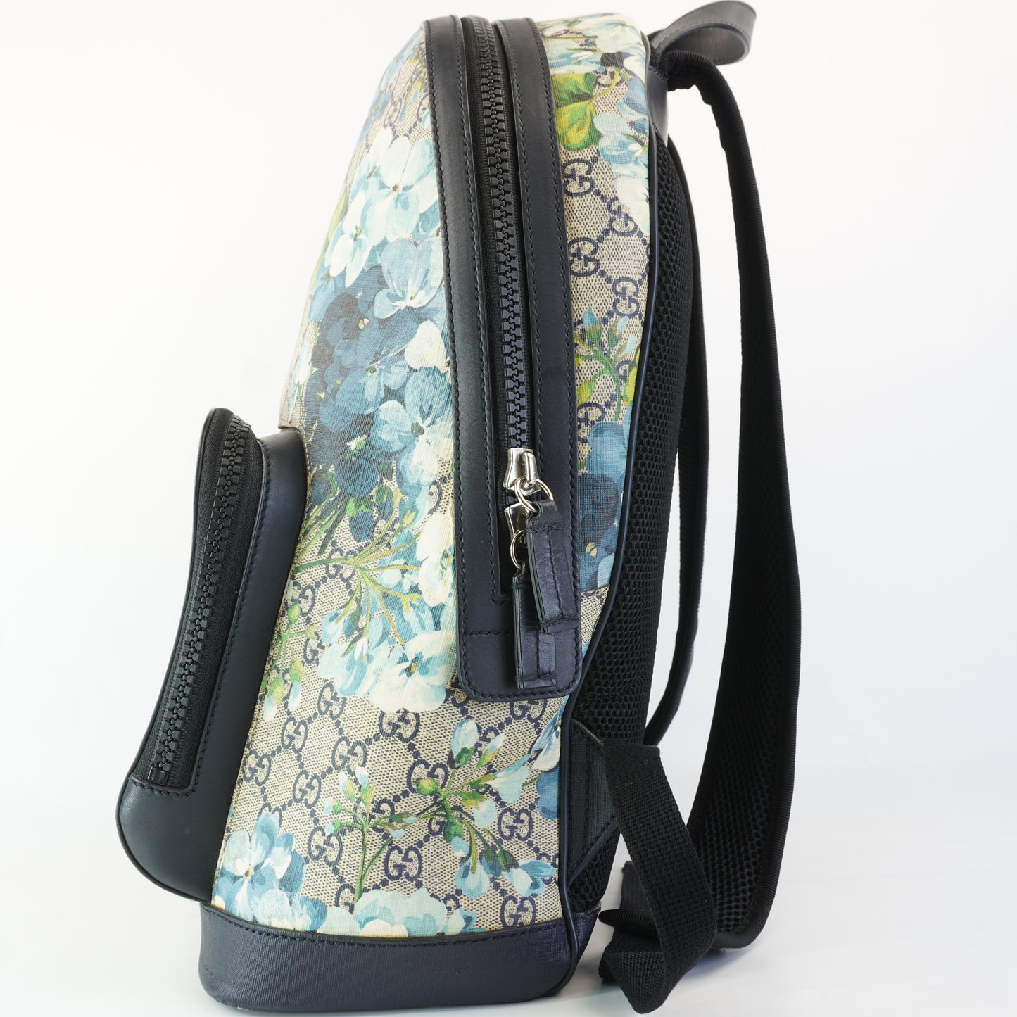 Gucci Blooms Supreme Canvas Backpack