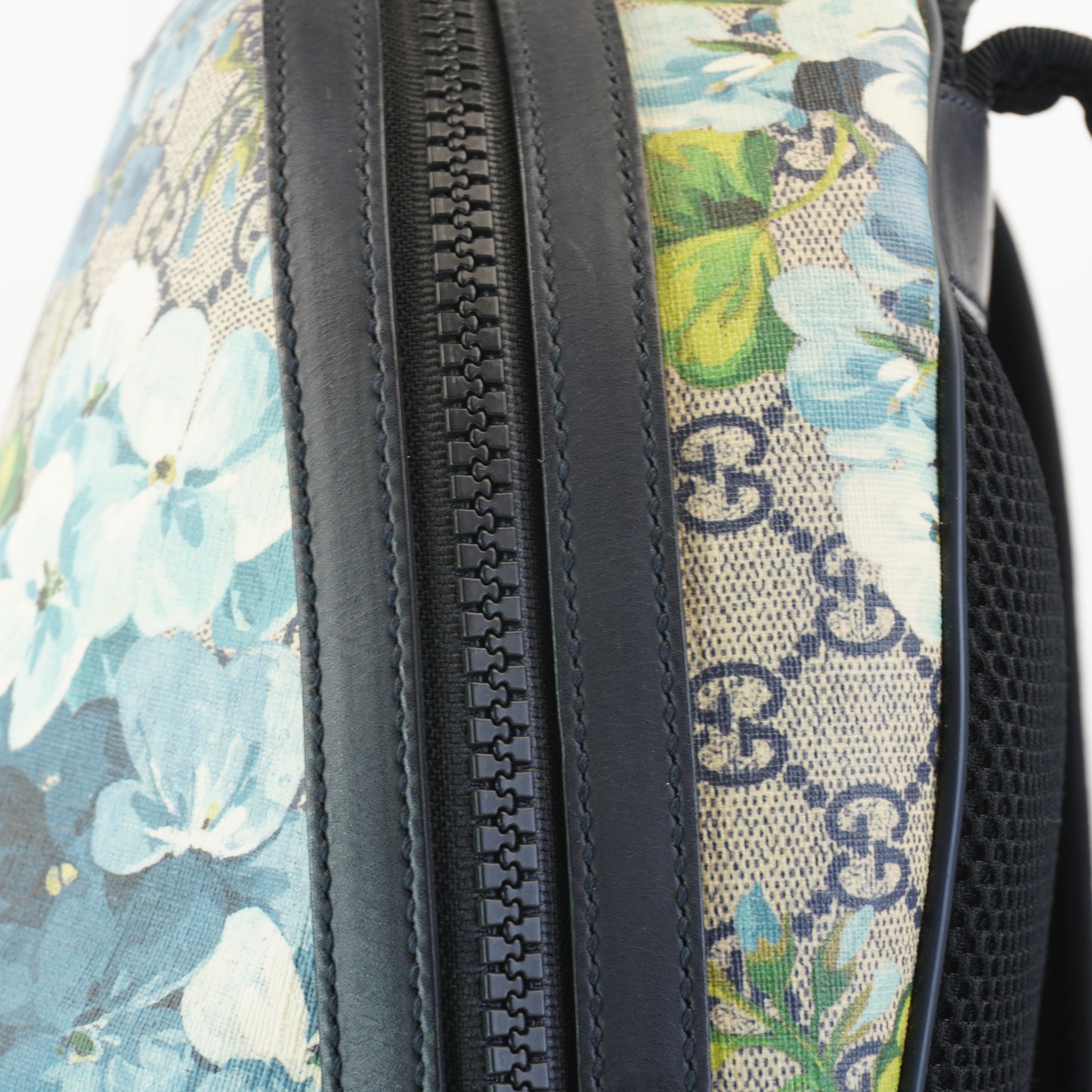 Gucci Blooms Supreme Canvas Backpack
